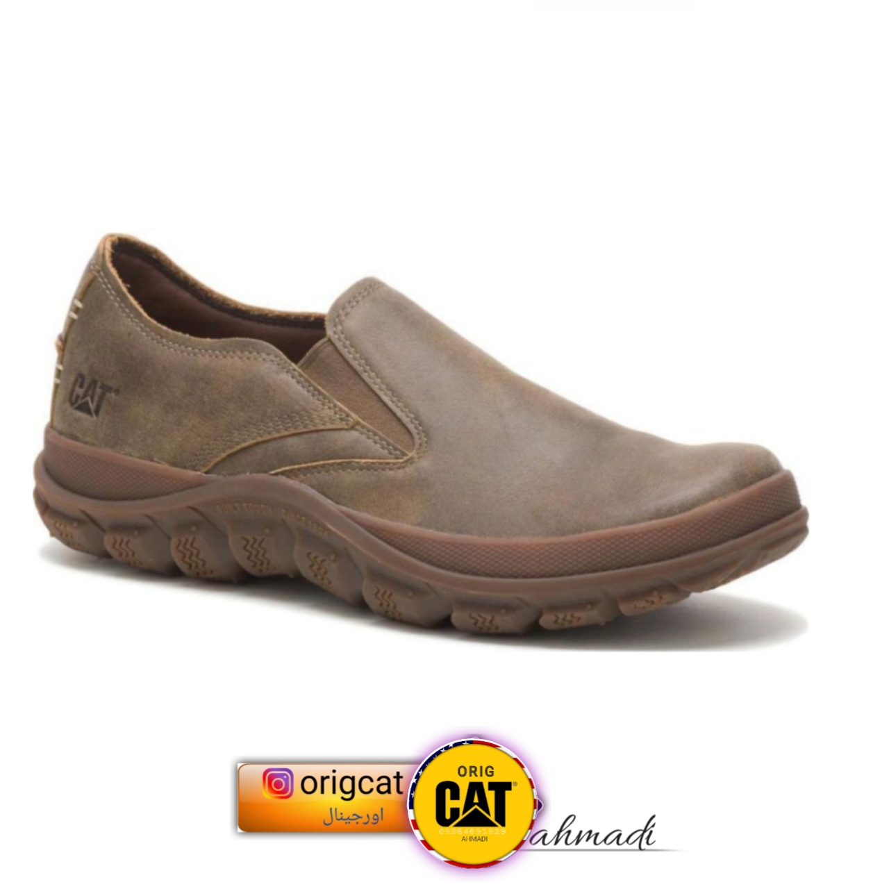 کفش کاترپیلار مردانه dc723