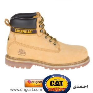 نیم بوت ایمنی کاترپیلار مردانه ssc 80