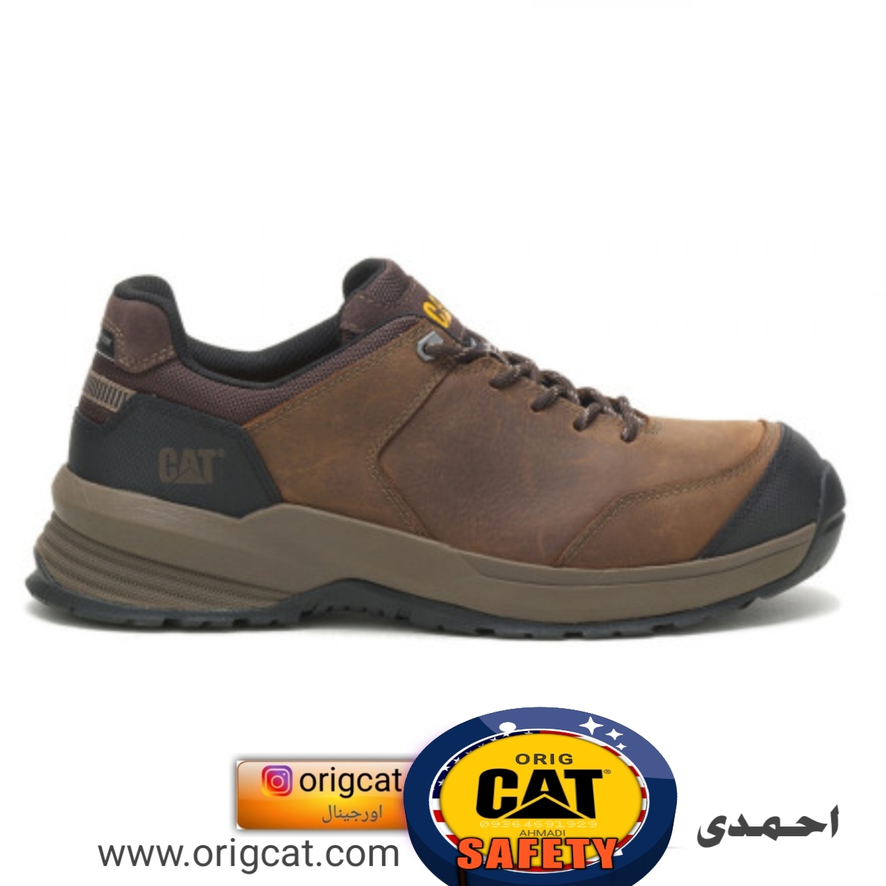 کفش ایمنی مردانه کاترپیلار اورجینال